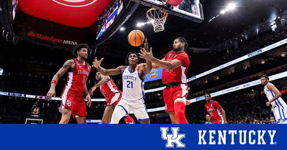Featured image for Kentucky Basketball Tops Bellarmine in Holiday Preview