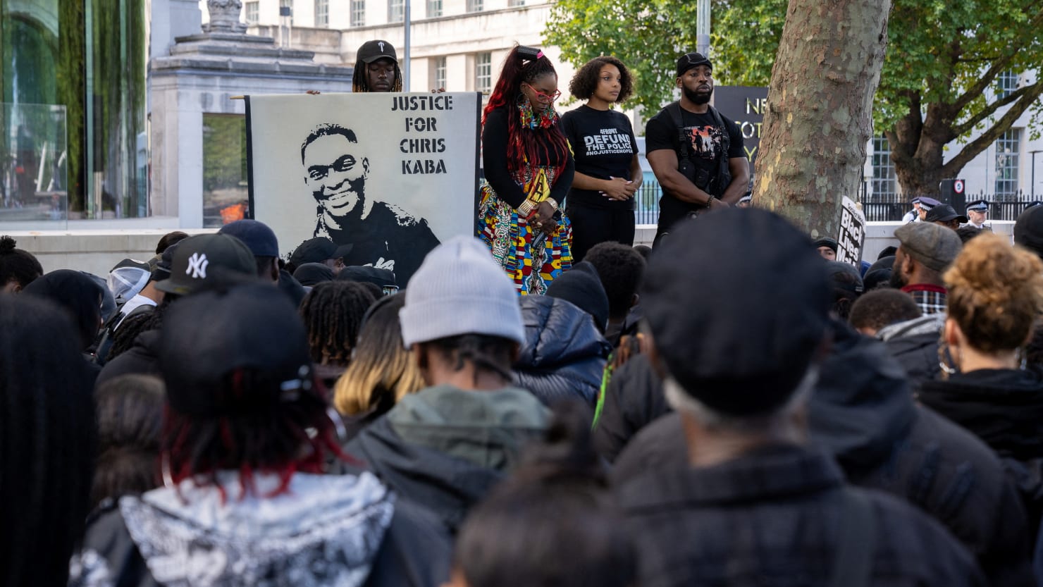 Met Police Officer Charged with Murder in Fatal Shooting of Unarmed Black Man