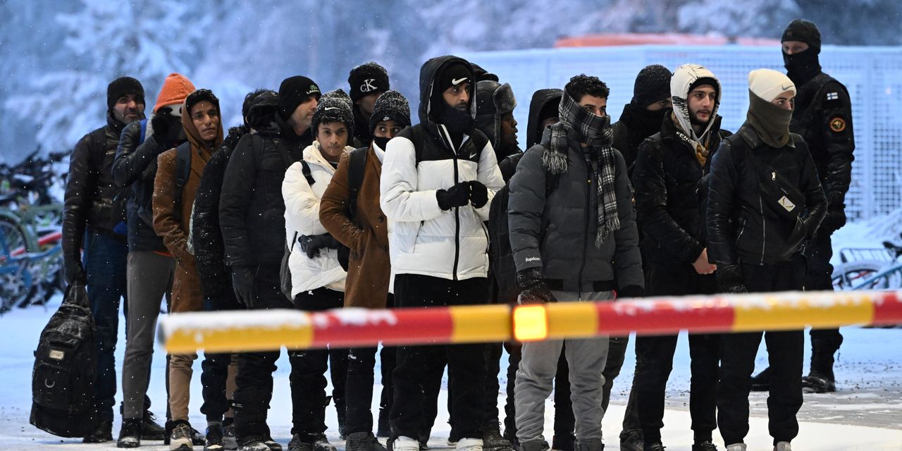 Featured image for Finland's Border Security Strengthened with EU Assistance Amid Russian Migrant Influx