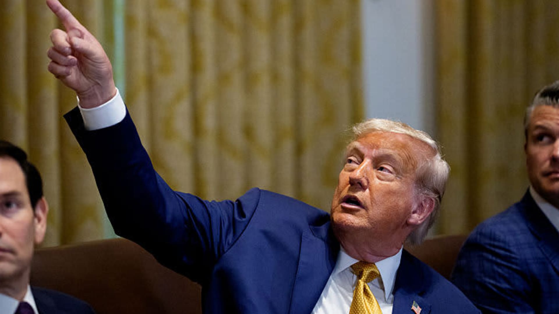 Trump hints at upcoming tariffs amid market concerns