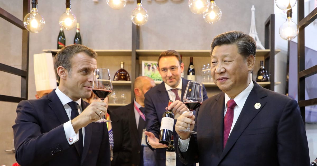 "EU Brandy Under Fire as China's Anti-Dumping Probe Deepens Trade Rift"