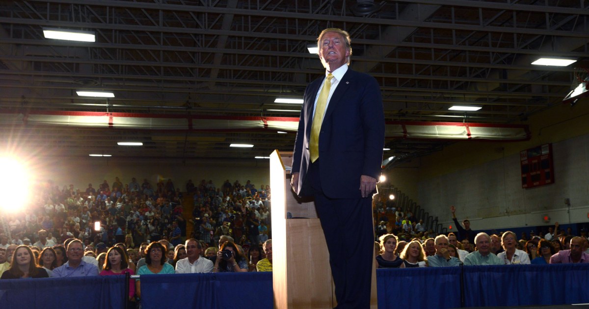 "Trump's Campaign Trail: Rallying and Endorsements in New Hampshire and South Carolina"