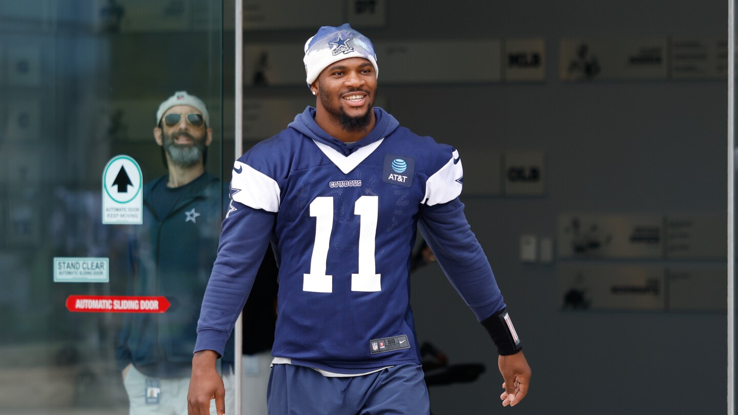 Micah Parsons confident in securing his worth amid Cowboys' contract talks