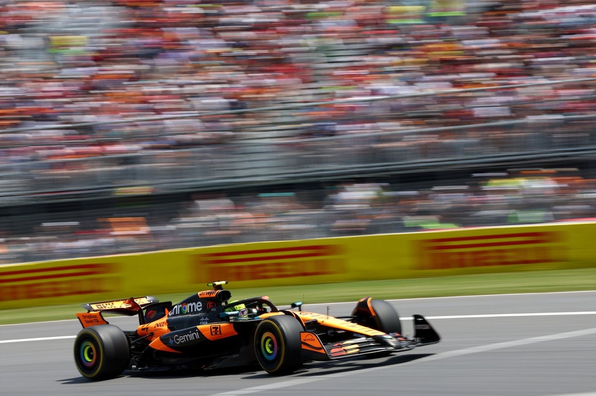 Featured image for Norris Leads FP3 at Canadian GP as Verstappen Investigates Setup Issues