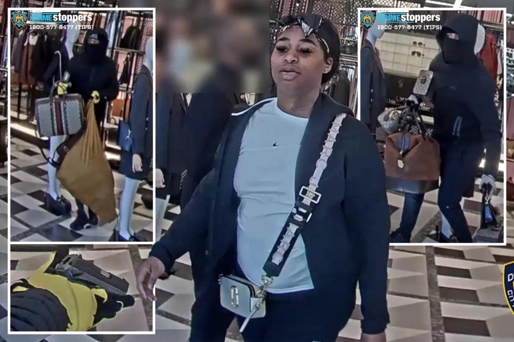 "Armed Thieves Raid NYC Gucci Store, Escape with $51K in Luxury Items"