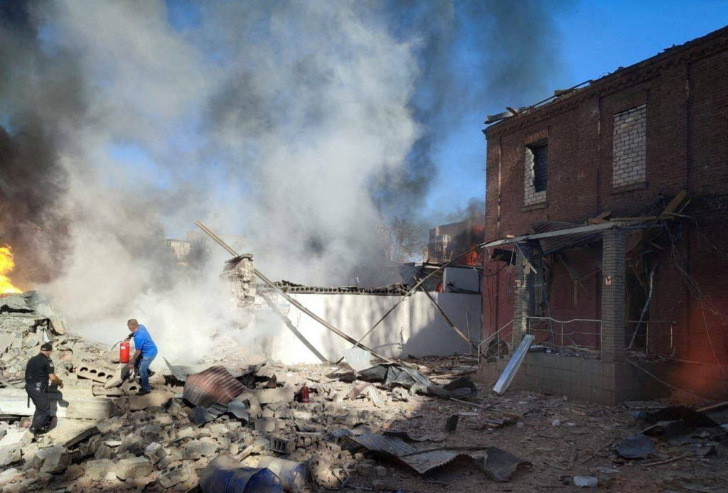 Escalating Conflict Near Ukraine's Zaporizhzhia Nuclear Plant Raises Nuclear Safety Concerns