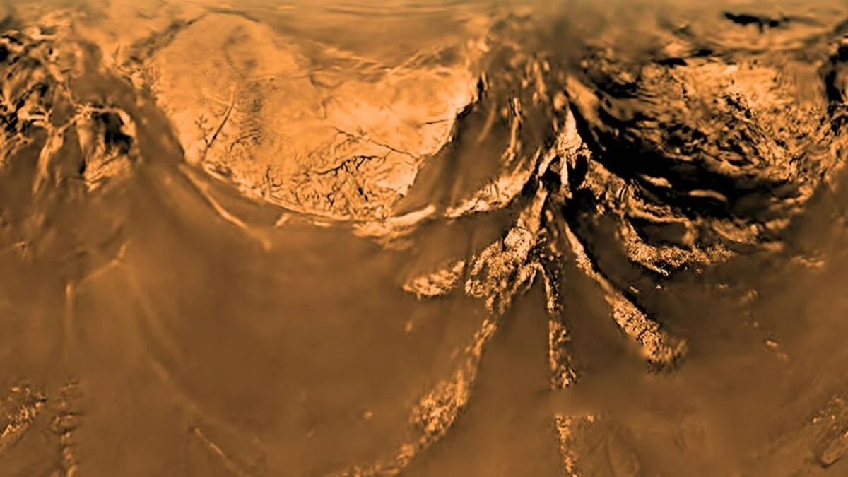 Featured image for Titan's Methane Lakes May Harbor Life's Precursors