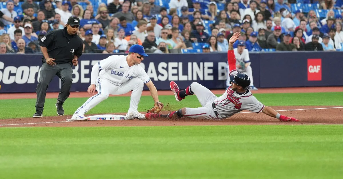 Braves fall to Blue Jays despite Strider's dominant performance.