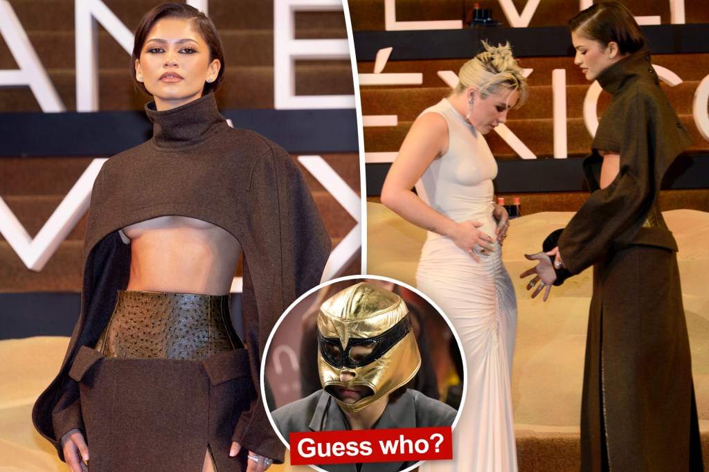"Zendaya and Florence Pugh stun at 'Dune: Part Two' premiere in Mexico City"