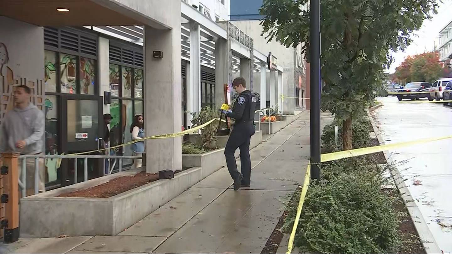 Shootings Rock Seattle: Daycare, Rainier Valley, Learning Center, Beacon Hill