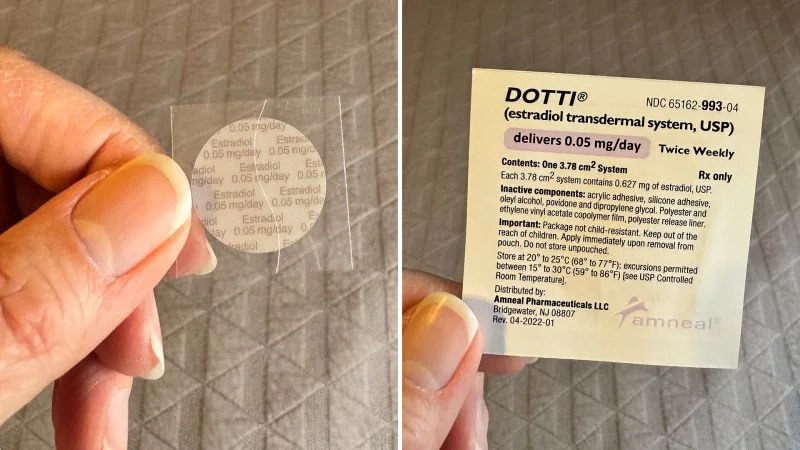 Patch Shortage Tests Access to Menopause Hormone Therapy