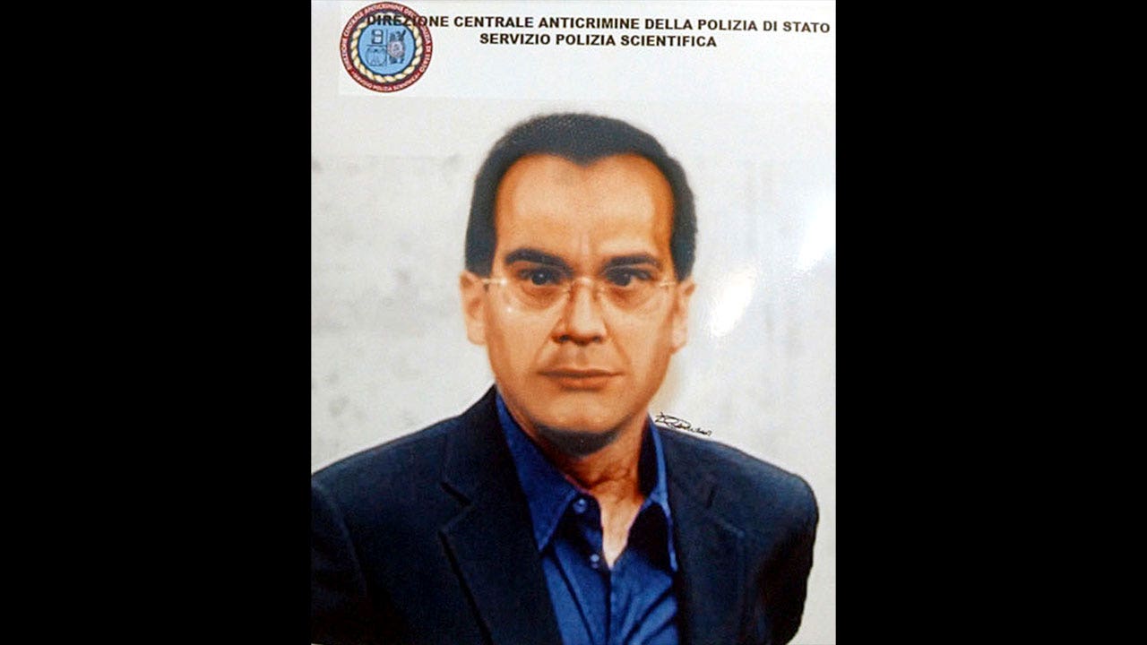 Italy's No. 1 fugitive, Mafia boss Matteo Messina Denaro, dies in hospital