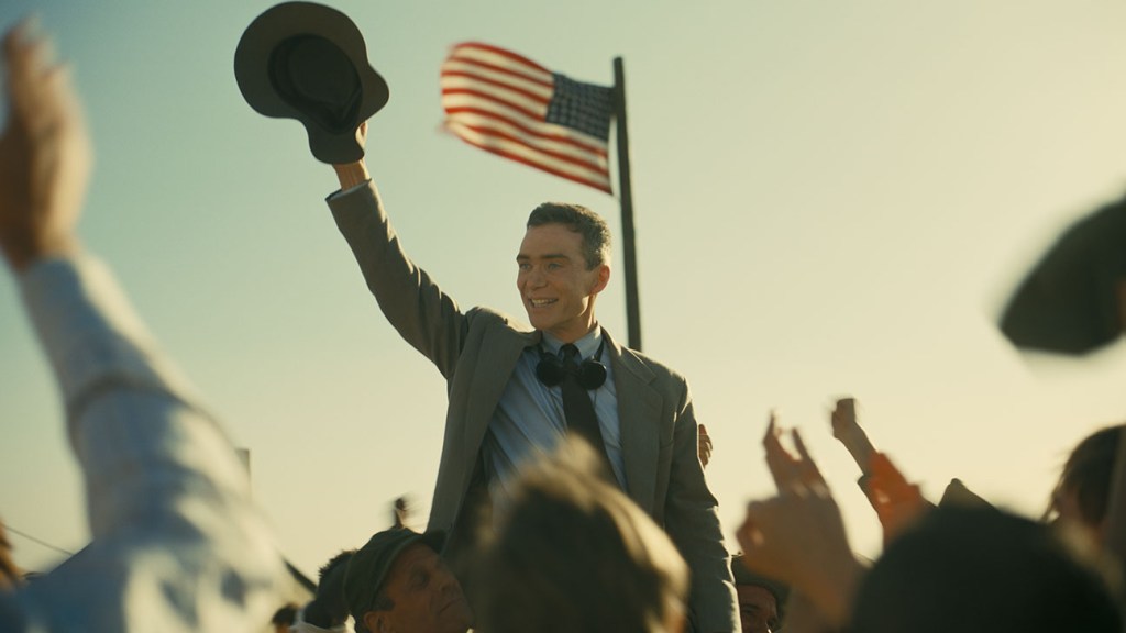"Oppenheimer" Dominates Golden Globes with Four Wins