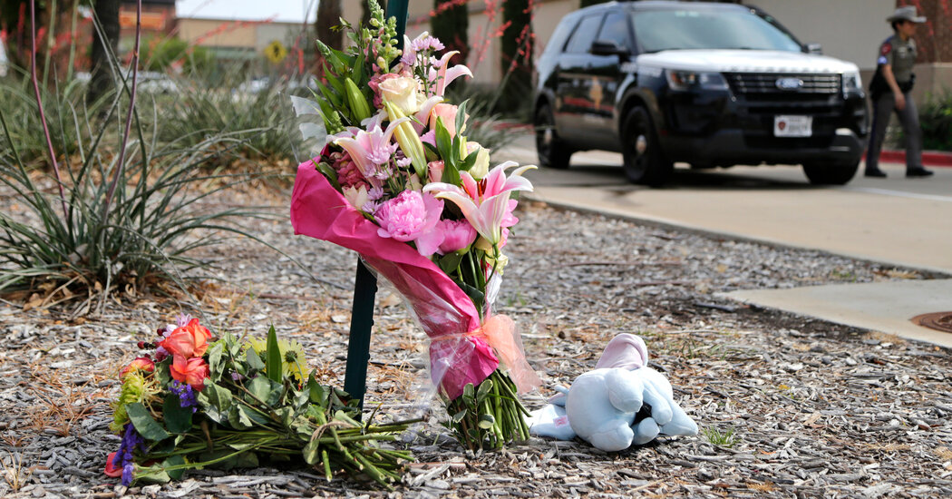 Controversy Surrounding Texas Shooting Images and Gun Debate Intensifies.