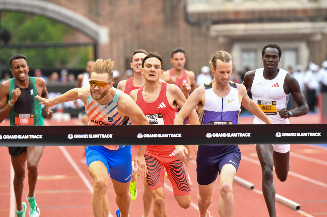 Featured image for Jefferson-Wooden and Bednarek Dominate Sprints at Grand Slam Track Philadelphia