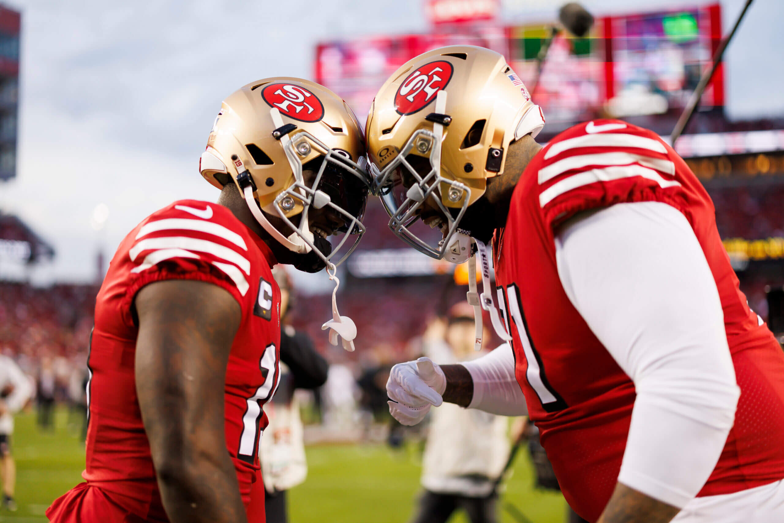 Featured image for "49ers' Strategy and Player Insights Ahead of Pivotal Sunday Clash with Rams"