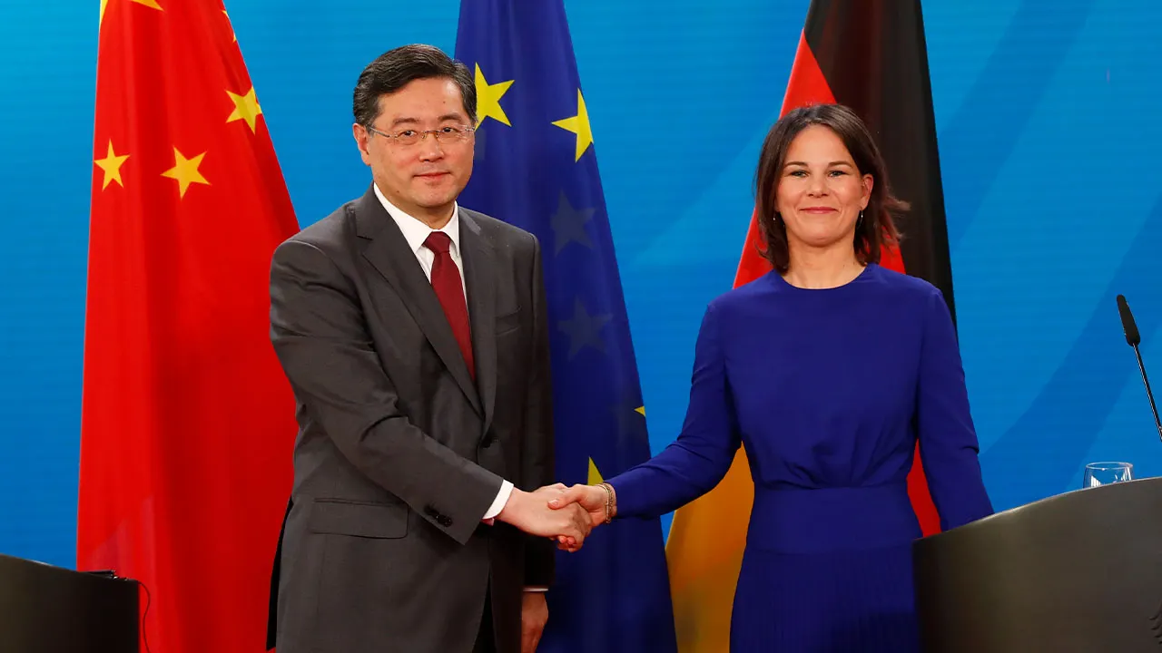 China warns of retaliation as EU considers sanctions for military aid to Russia.