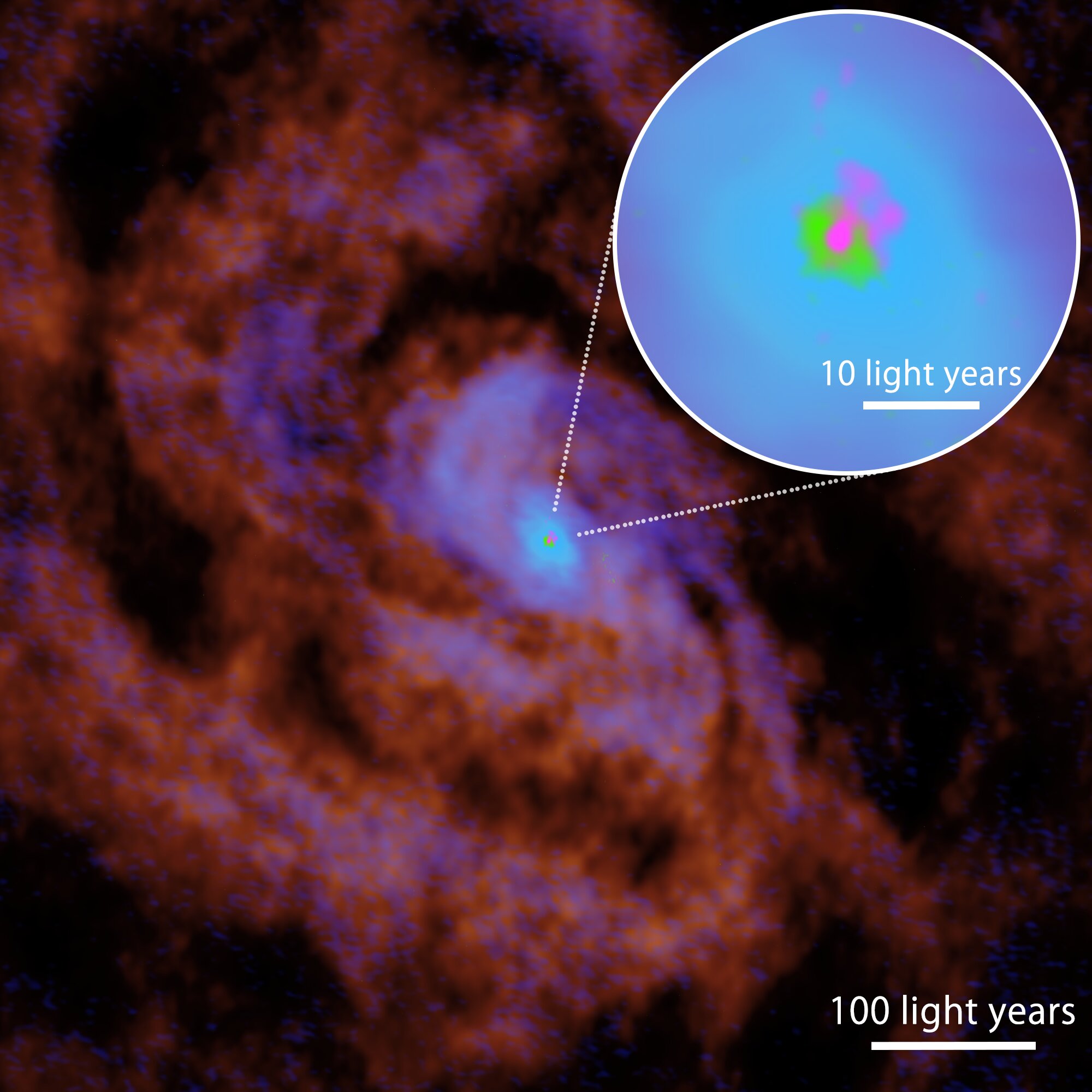Featured image for Unveiling the Mysterious Feeding Habits of Supermassive Black Holes