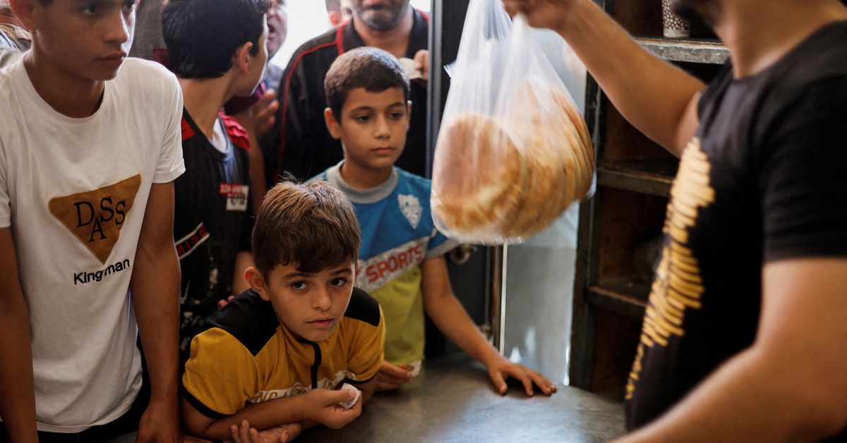 Featured image for Gaza's Basic Supplies Dwindle as Israel's Attacks Intensify