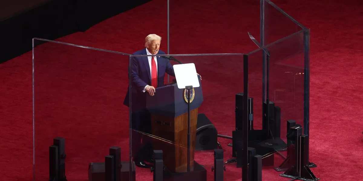 Featured image for Kirk Memorial Highlights Trump Era Politics and Future Trends