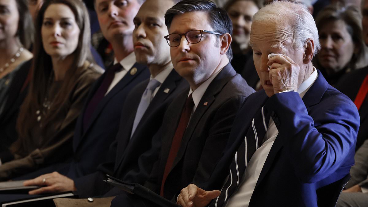 "Biden's Emotional Appeal for Unity at National Prayer Breakfast"
