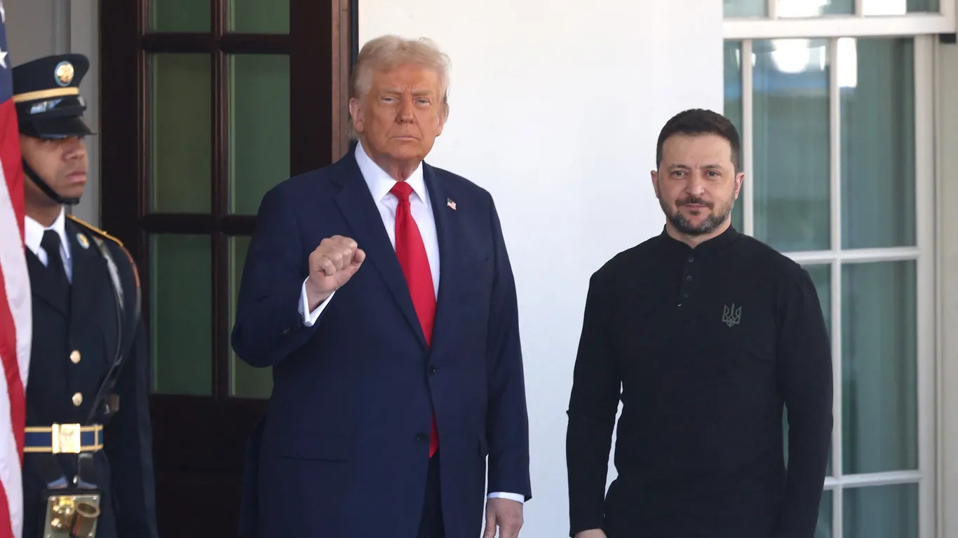 Trump and Zelensky Discuss Ukraine, Sanctions, and Drones Ahead of Putin Ceasefire Deadline