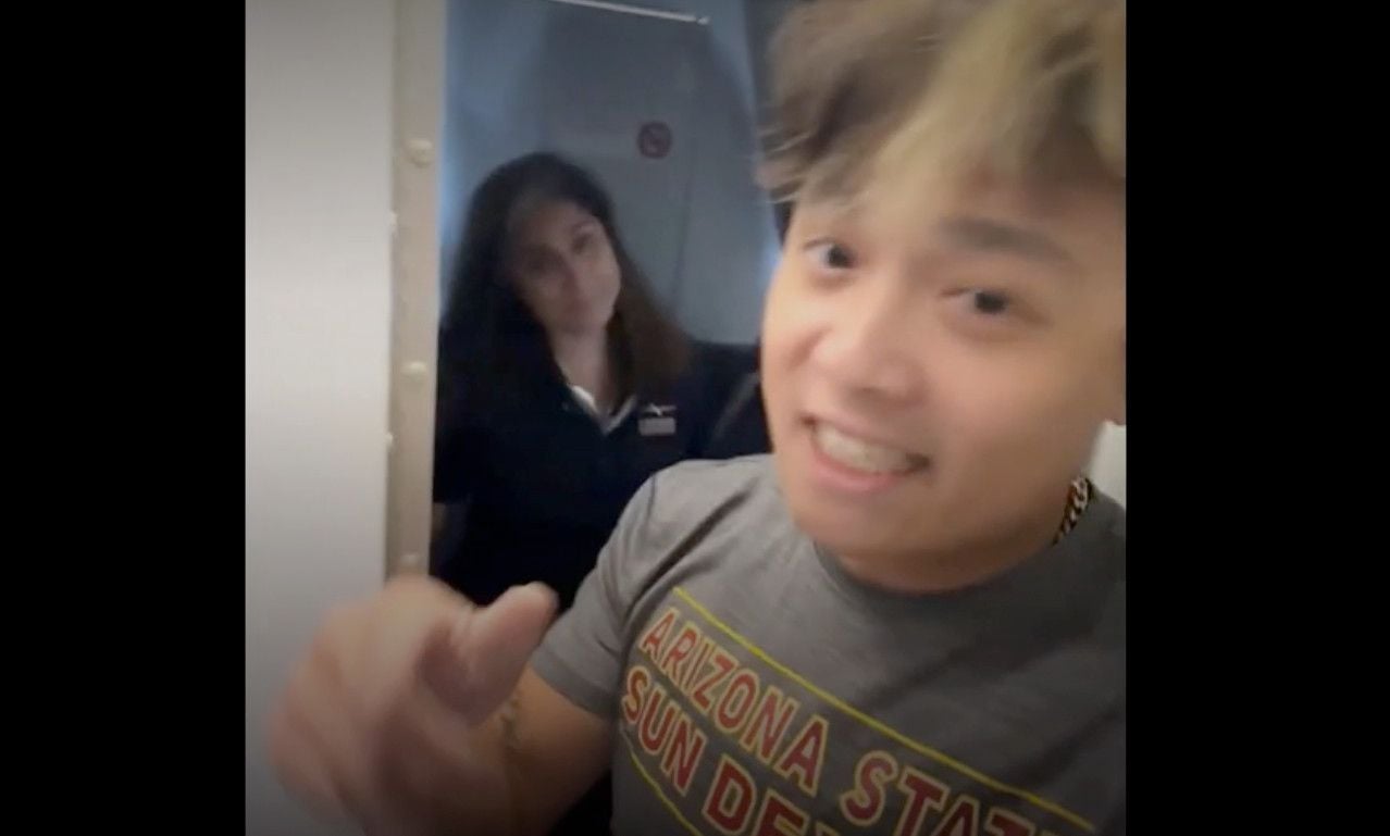 Featured image for Influencer Caught Vaping on Flight, Claims Assault During Confrontation