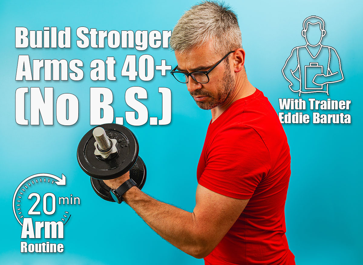 Featured image for Rethink Your Arm Workout After 40: Ditch Bicep Curls