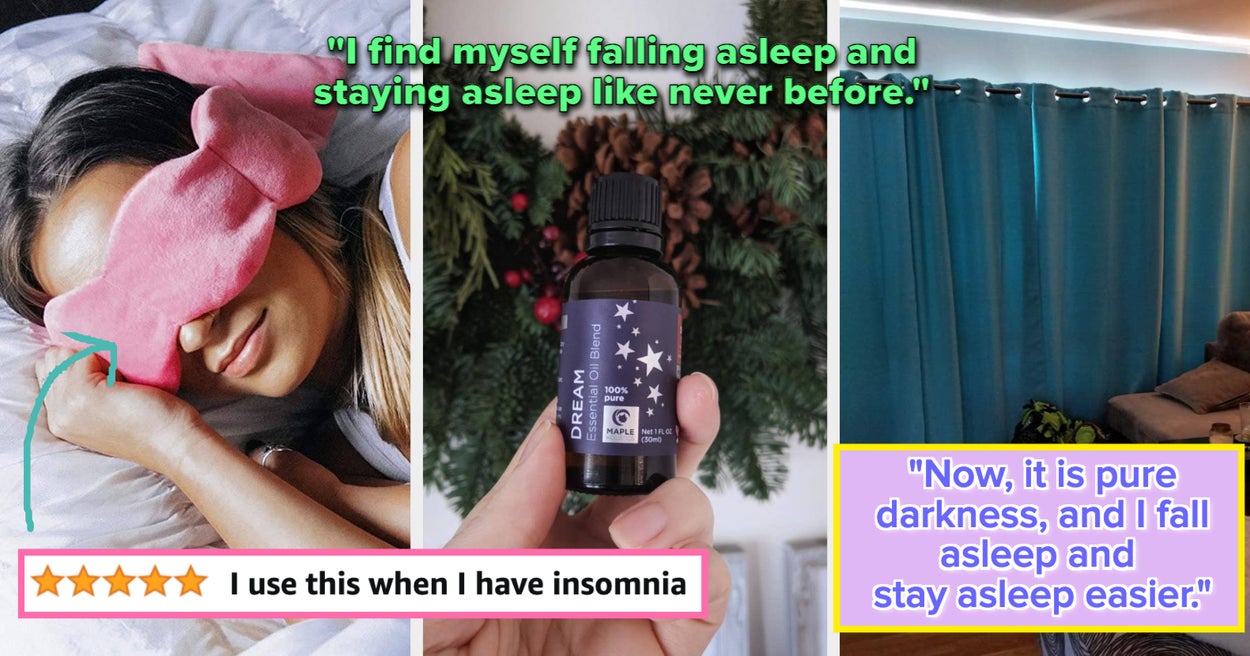 "Sleep Better: 30 Products to Help You Stay Asleep All Night"