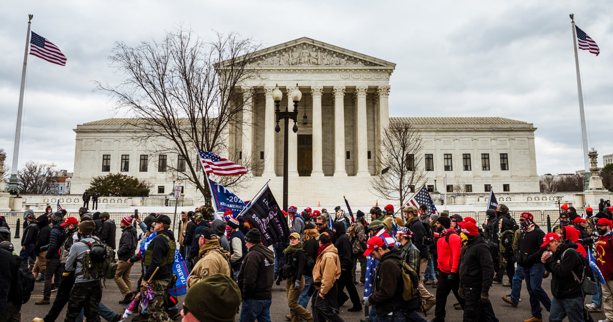 "Supreme Court's Stance on Trump's Disqualification and Jan. 6 Insurrection"