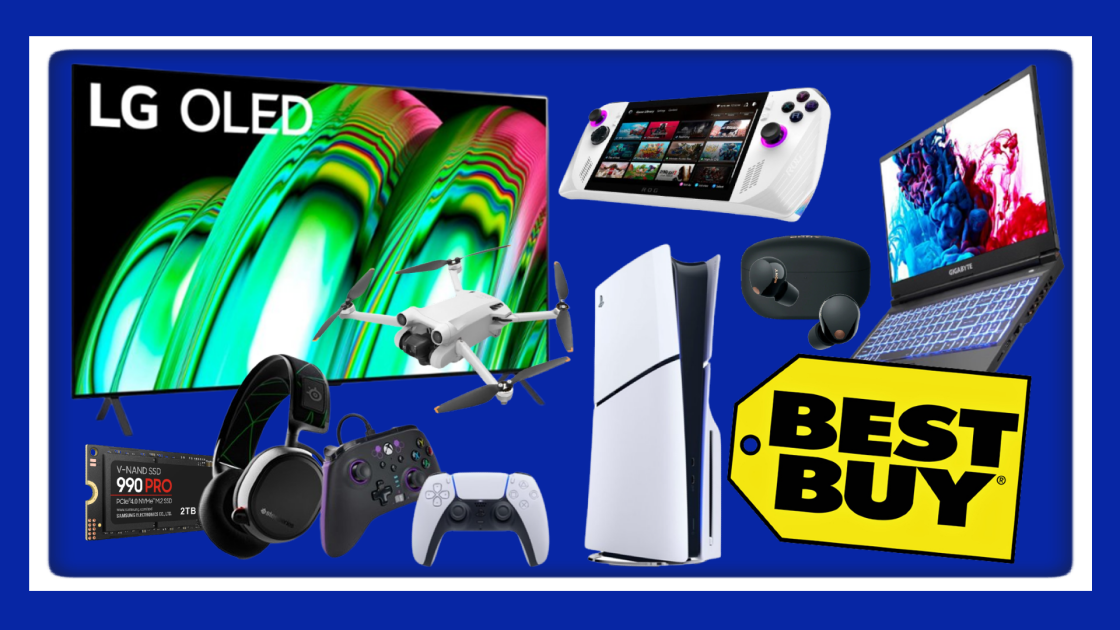 "Score Big Savings on Sony OLED TVs, Gaming Laptops, and More at Best Buy's Early Black Friday Sale"