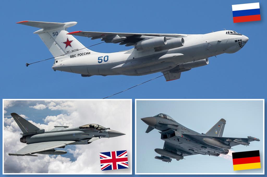 NATO Responds to Russian Jet Incidents with Fighter Scrambles.