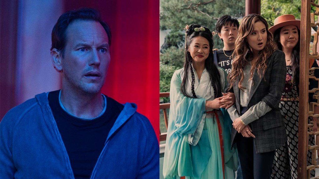Featured image for Box Office Previews: 'Insidious: The Red Door' Terrifies with $5M, 'Joy Ride' Rides High with $1.1M