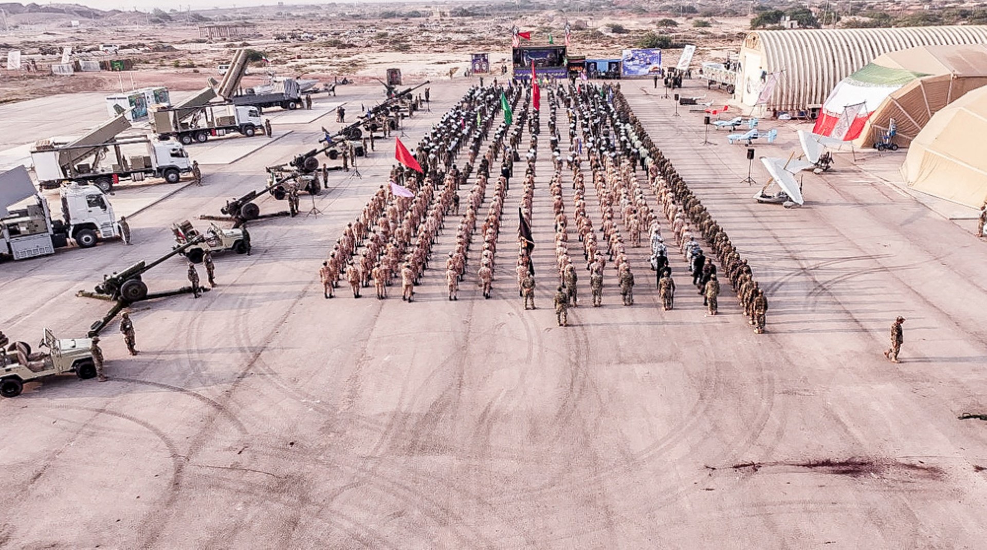 Iran Trains 500 Hamas and PIJ Fighters for October 7 Attack