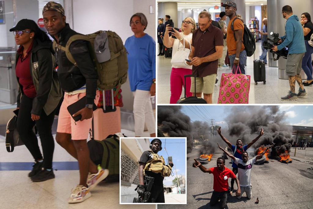 "US Evacuates Americans from Haiti Amid Escalating Gang Violence"