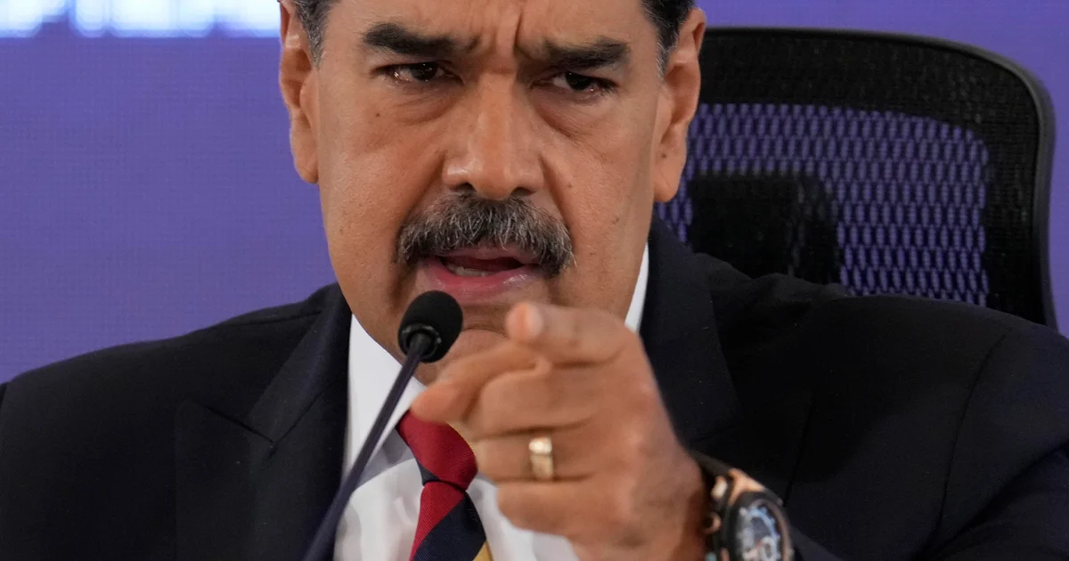 Maduro Threatens Armed Resistance Amid US Caribbean Military Buildup