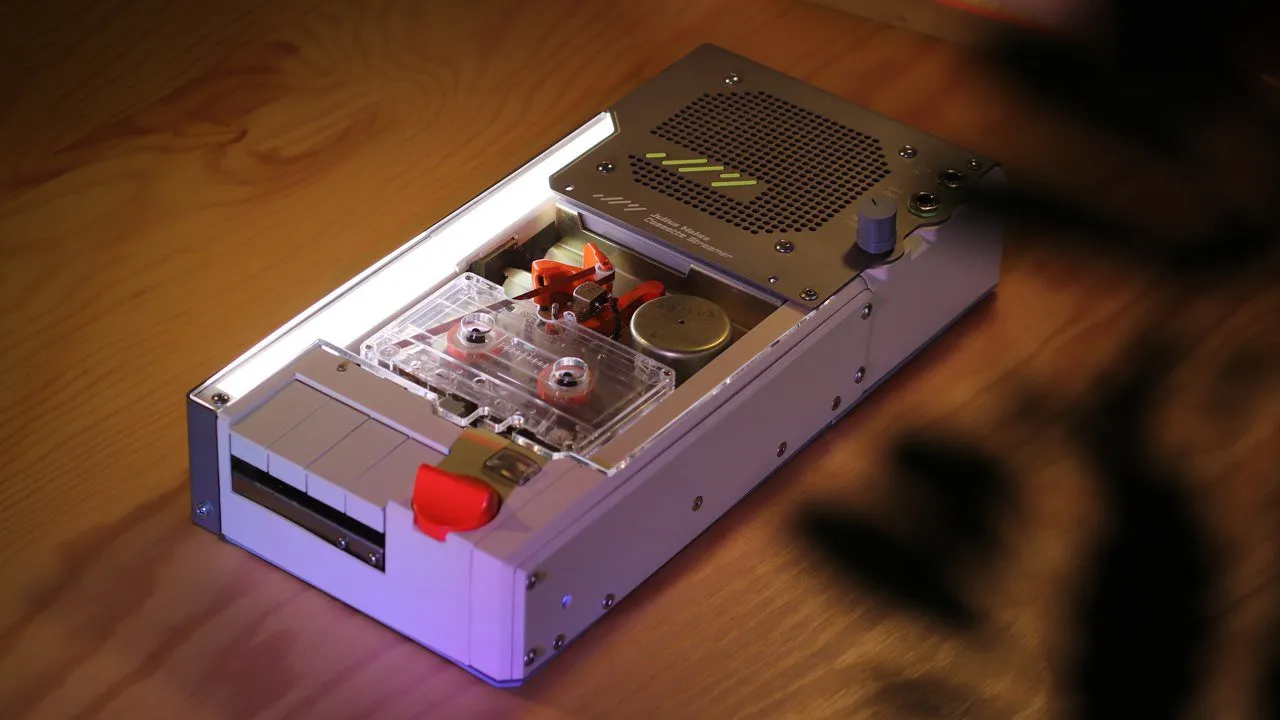Featured image for Reviving Music: Streaming to Cassette