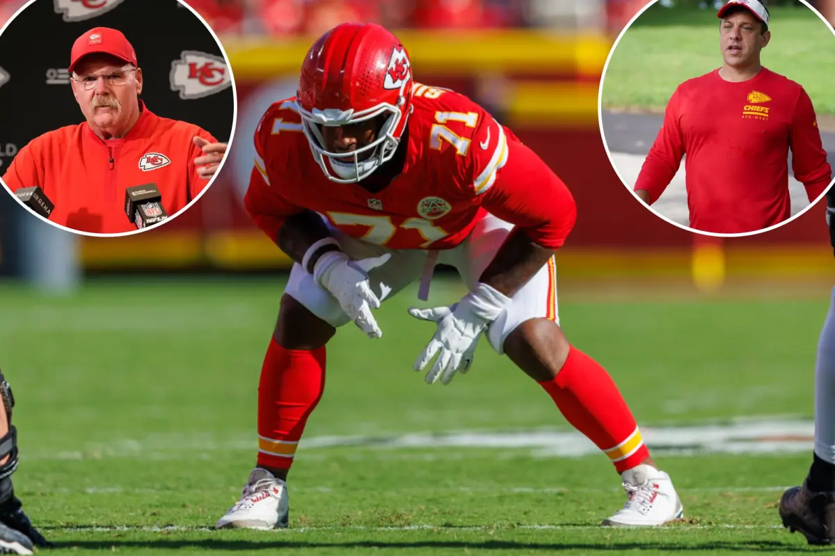 Featured image for Chiefs Navigate Draft Uncertainty and Roster Challenges Amid Josh Simmons and Mahomes Updates