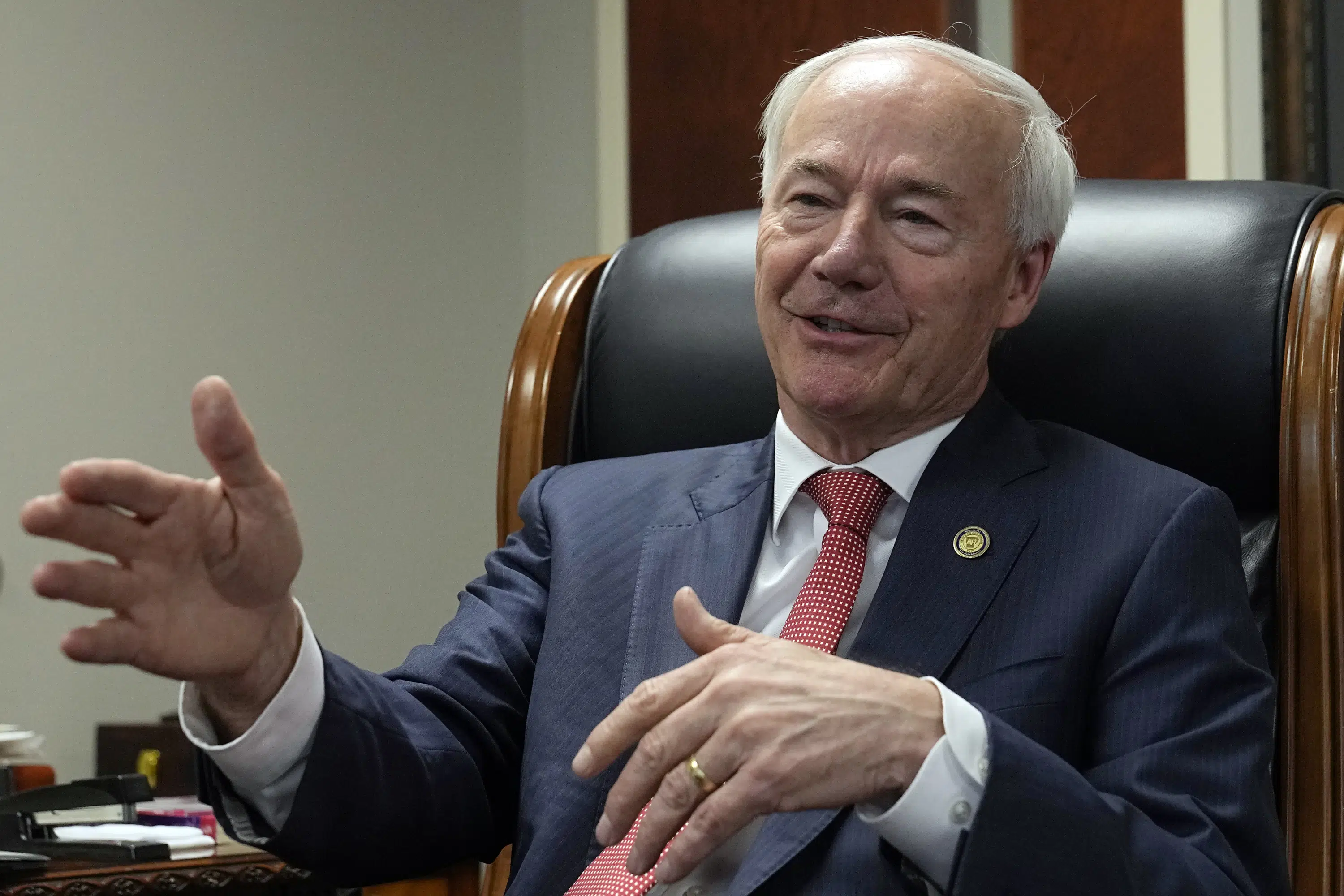 Asa Hutchinson launches 2024 presidential campaign in Arkansas.