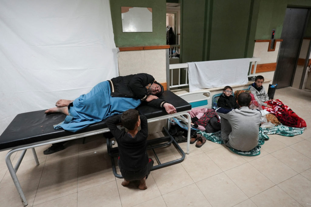 "Humanitarian Crisis: Overwhelmed Gaza Hospitals Struggle to Save Lives"
