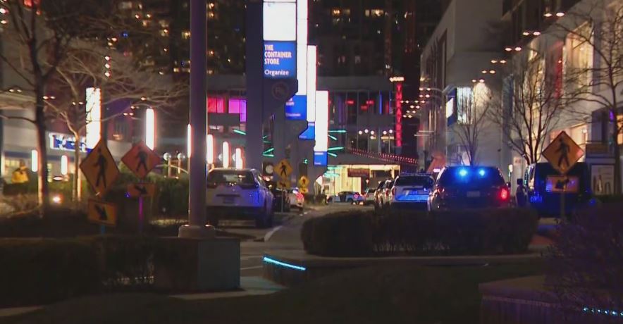 Shooting at South Loop movie theater after altercation.