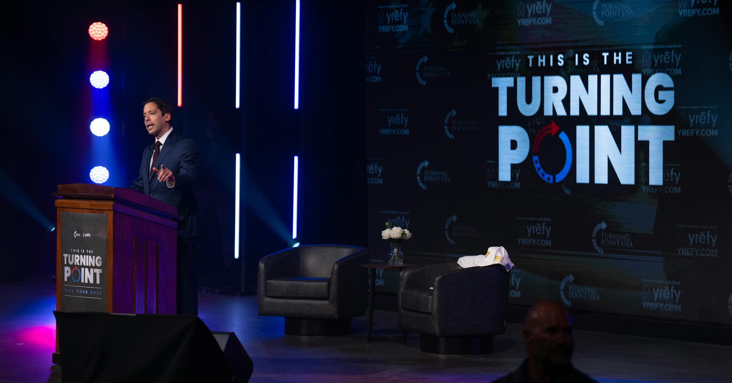 Turning Point USA Launches New Campus Tour Honoring Charlie Kirk
