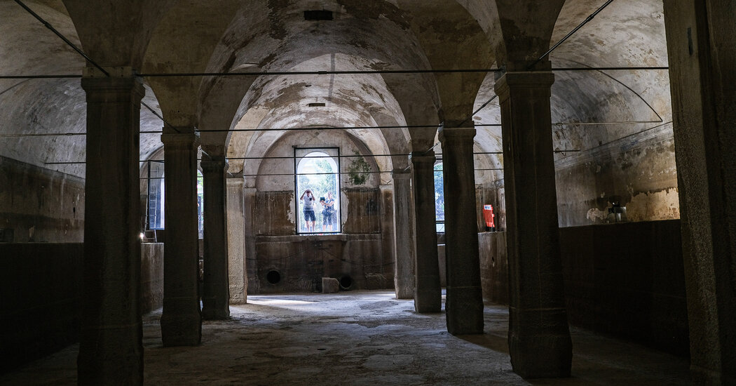 Featured image for Athens Restores Ancient Aqueduct to Combat Water Shortage