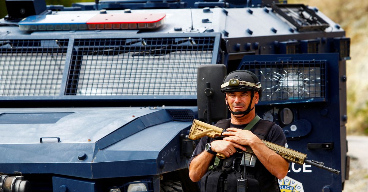 White House Keeps Close Eye on Serbian Force at Kosovo Border
