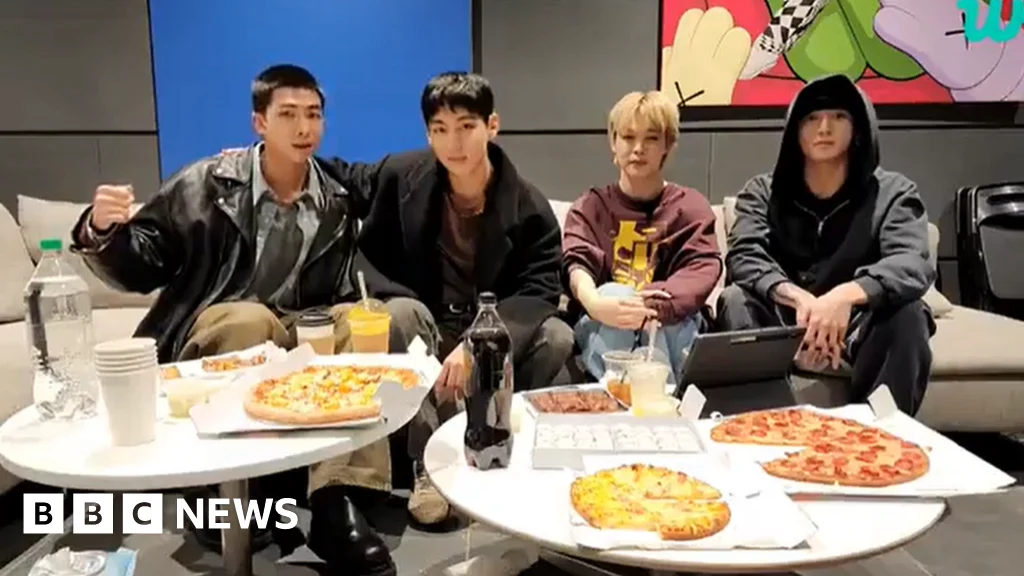 BTS Urges Fans to Respect Their Military Service