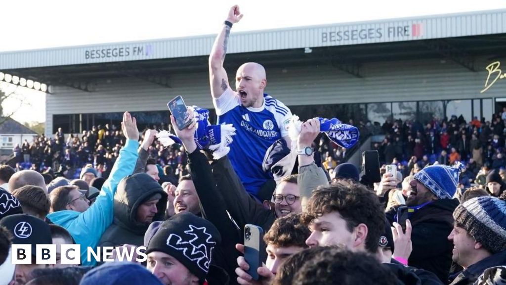 Featured image for Macclesfield's Historic FA Cup Upset Over Crystal Palace