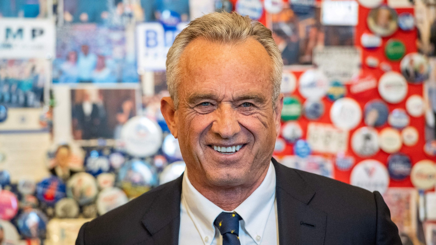 "RFK Jr.'s Controversial Presidential Campaign: Conspiracy Theories, Misleading Claims, and Unions Left Out"
