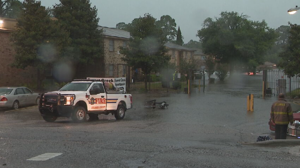 Featured image for Florida Panhandle Hit by Severe Flooding and Storms, Hundreds Rescued