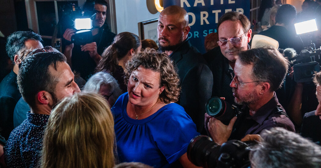 Featured image for Katie Porter's Viral Video Boosts California Governor Campaign