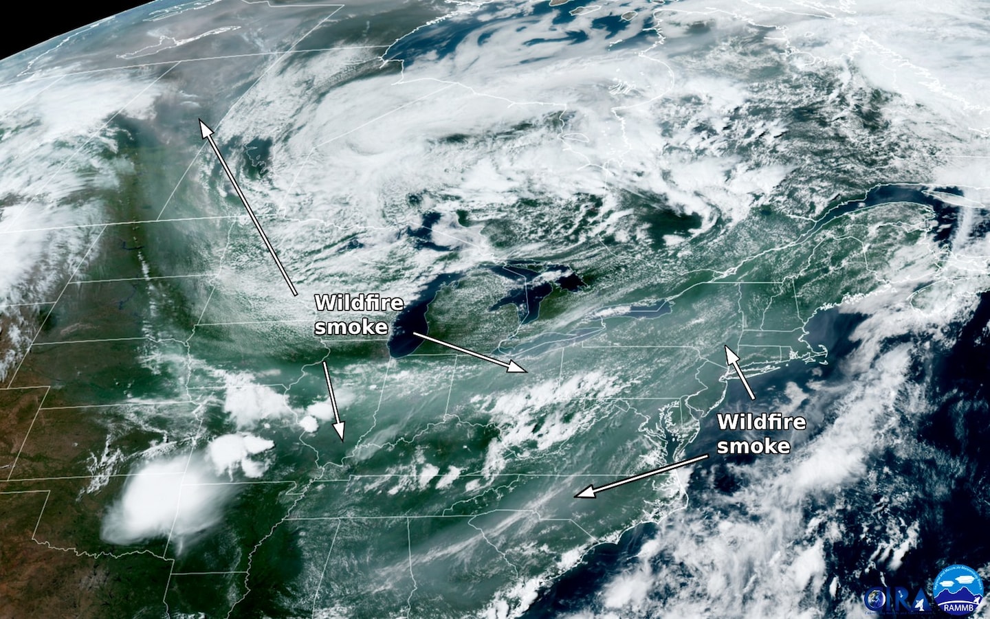 Wildfire Smoke Returns, Making Washington, D.C. One of the Most Polluted Cities
